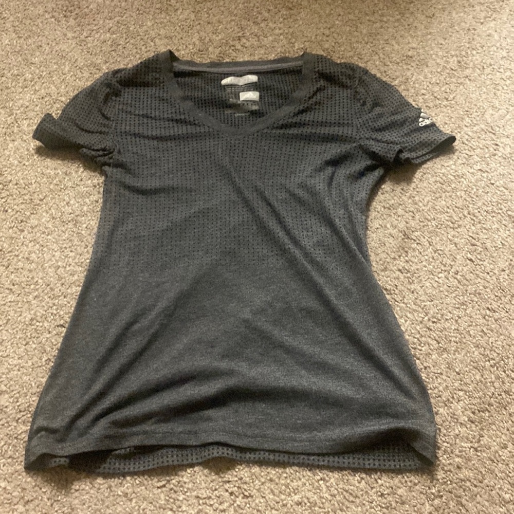 Adidas Aeroknit V-Neck Tee